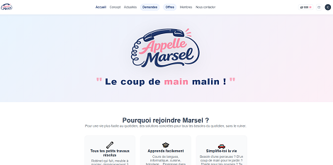 Slide 1 - Site Appelle Marsel.